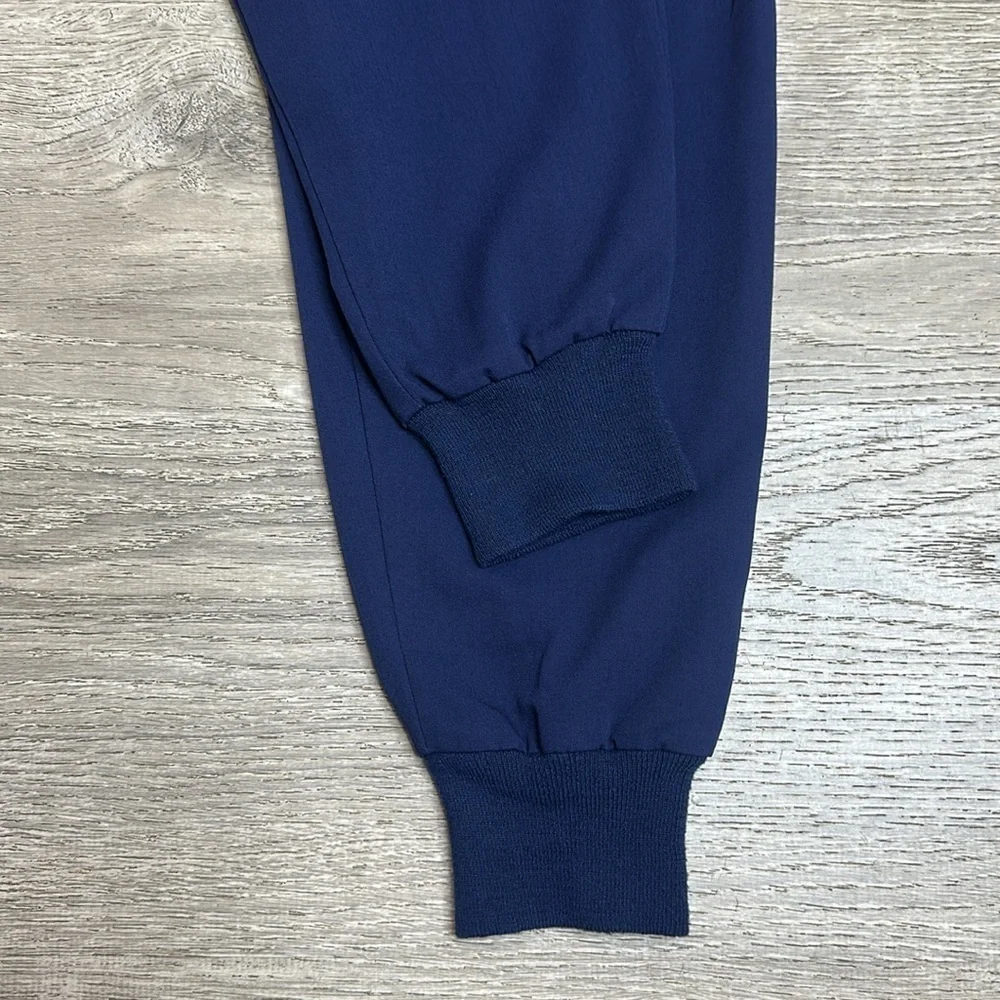 Figs Men’s Tansen Jogger Scrub Pants in Navy Sz M